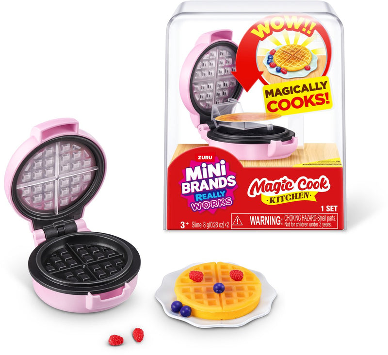 Afbeelding laden in galerijviewer, Zuru mini brands cook kitchen wafelijzer
