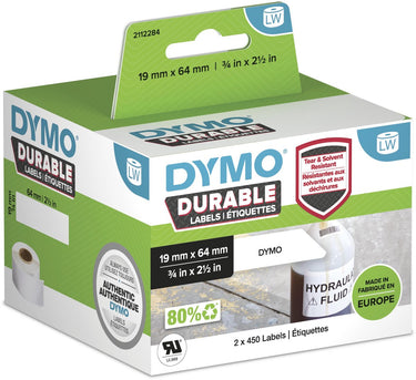 Dymo multifunctionele etiketten 2112284 wit
