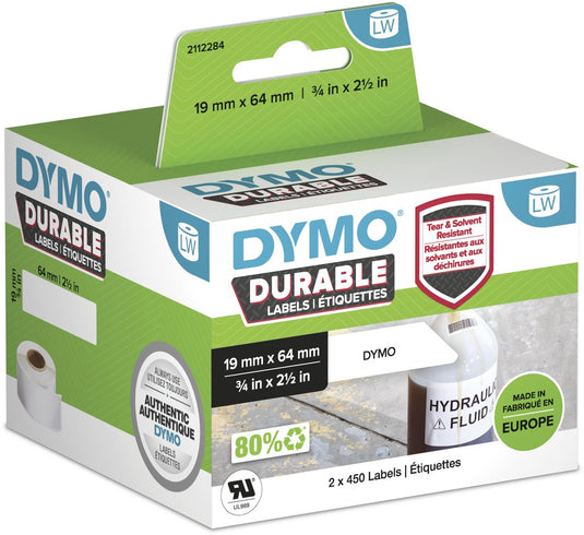 Dymo multifunctionele etiketten 2112284 wit
