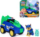 Paw patrol - de dino film - chase dino rescue cruiser met klauw met veermechanisme en 2 actiefiguren