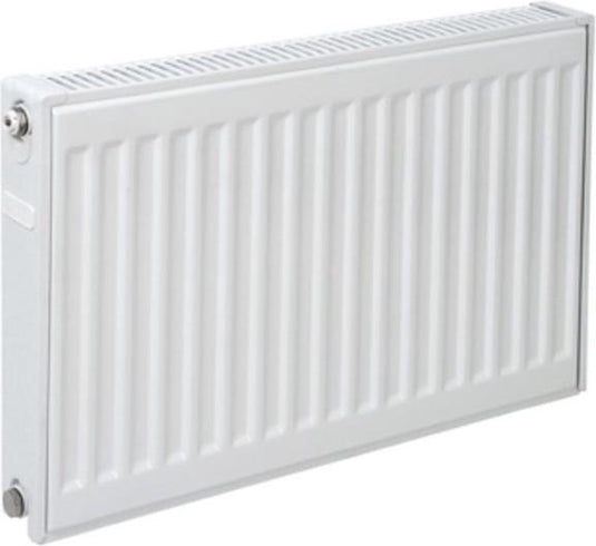 Plieger compact paneelradiator type 11 - wit - 40 x 80 cm