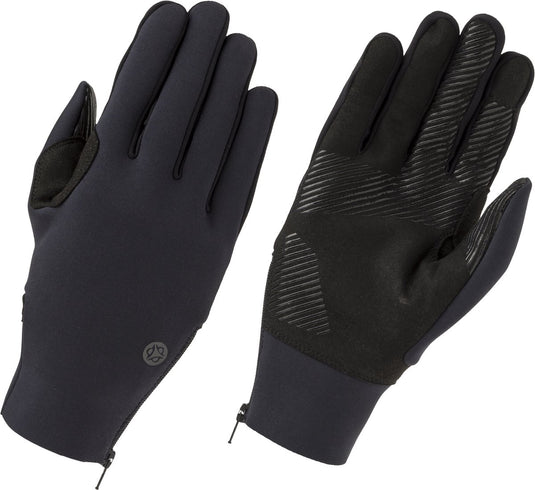 Agu neoprene light handschoenen lange vingers essential rits - zwart - xxl