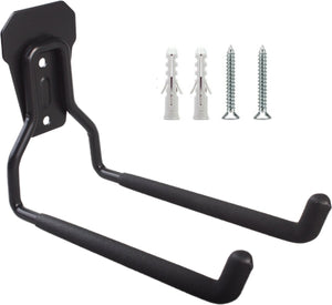 Maclean mc-440 - ophanghaak - stalen muurbeugel - max 35kg