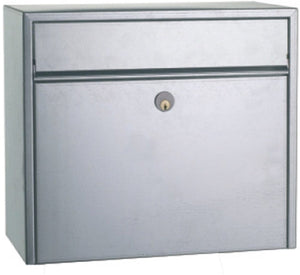 Allux brievenbus lt150 - zilver