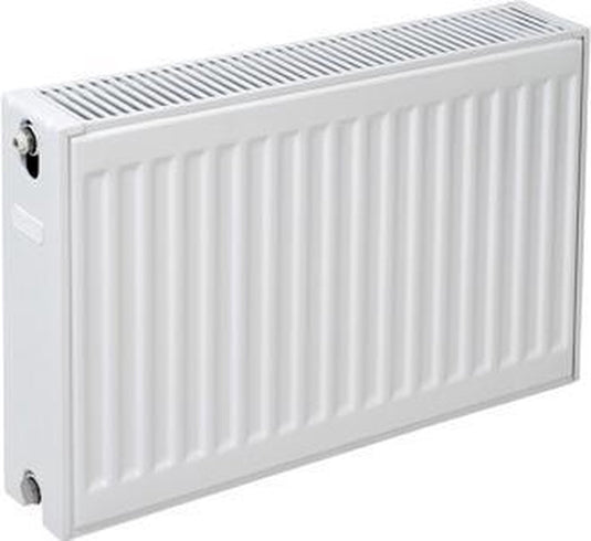 Plieger compact paneelradiator type 22 - wit - 50 x 40 cm