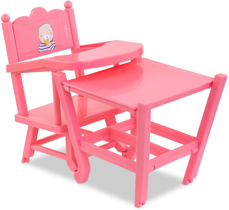 Afbeelding laden in galerijviewer, Corolle mon grand poupon - poppenstoel roze
