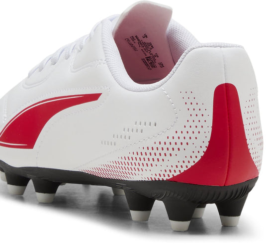 Puma vitoria ii fg ag jr unisex sportschoenen - white- red