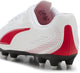 Puma vitoria ii fg ag jr unisex sportschoenen - white- red