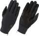 Agu neoprene light handschoenen lange vingers essential rits - zwart - l