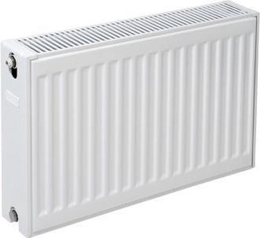 Plieger compact paneelradiator type 22 - wit - 40 x 40 cm