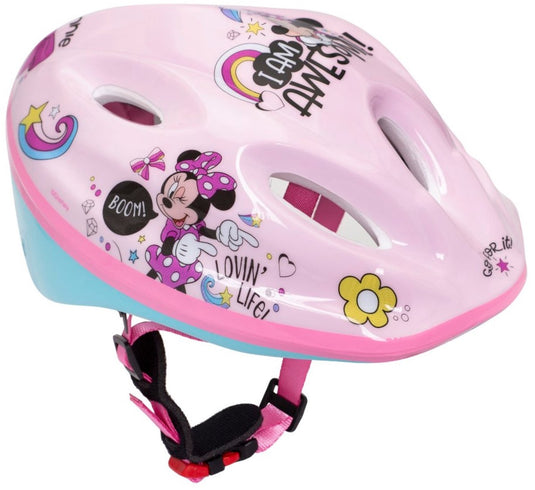 Minnie Mouse fietshelm meisjes roze maat 52-56 cm