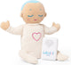 Lulla doll – doorslaappop met natuurlijke hartslag ademhaling - hartslag knuffel - slaaphulp - werkt tot 12 uur - vanaf 0 maanden - machinewasbaar - lichtblauw