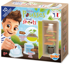 Buki france buki - jonge plantjes - experimenteren met planten