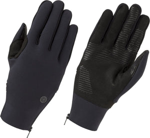 Agu neoprene light handschoenen lange vingers essential rits - zwart - xxl