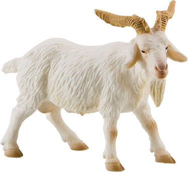 Bullyland 62317 – bok (billy) – ca. 9 cm – realistisch en handbeschilderd boerderijdier‑figuur – ideaal voor educatief spel, boerderijverhalen of decoratie voor kinderen vanaf 3 jaar