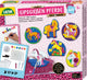 Lena paarden knutselset gips glitter magneten creatief speelgoed.