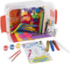 Creative craft group knutseldoos met knutselmateriaal divers, 240dlg.