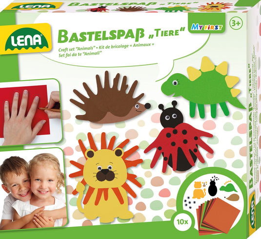 Lena knutselset dieren - creatief speelgoed voor kinderen.