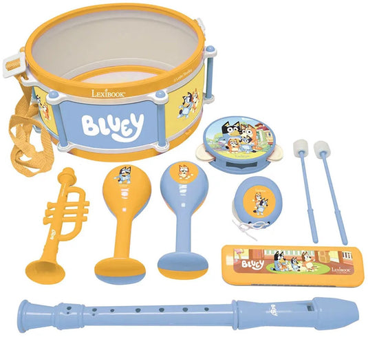 Lexibook bluey muziekset 7-delig
