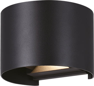 Eglo calpino 3 wandlamp - led - ip54 - binnen|buiten - zwart