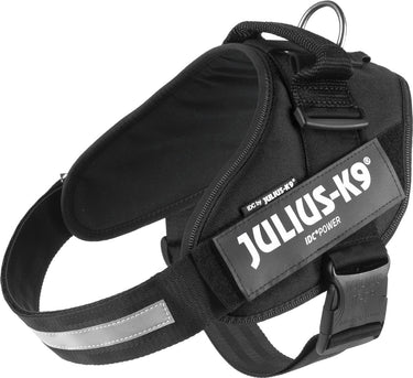 Julius k9 julius-k9 idc powertuig - hondentuig - xl - maat 2 - zwart