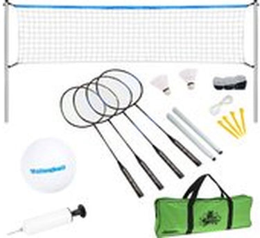 Scatch volleybal en badminton set