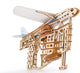 Ugears vliegtuigwerper 3d-puzzel