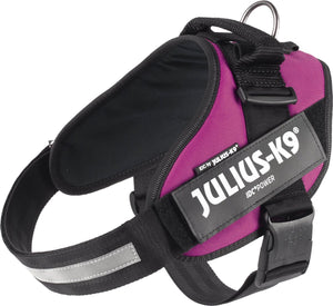 Julius k9 julius-k9 idc®powertuig, xl - maat 2, donkerroze