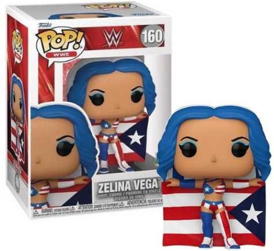 Funko pop! wwe - zelina vega