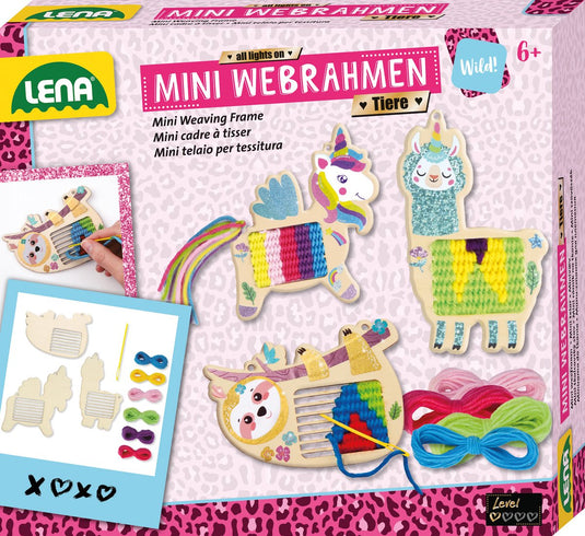 Lena weefraam dieren - creatief speelgoed voor kinderen.