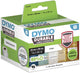 Dymo originele duurzame labelwriter labels | 25 mm x 89 mm | witte poly | 2 rollen met elk 350 labels (700 zelfklevende etiketten) | stevige labels voor de labelwriter labelprinters