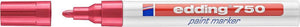 Edding paint marker e-750 - rood