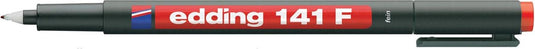 Edding permanente ohp marker 141f rood 0,6 mm