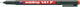 Edding permanente ohp marker 141f rood 0,6 mm
