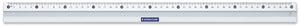 Staedtler - mars 563 - aluminium liniaal - 50 cm - met inktrand