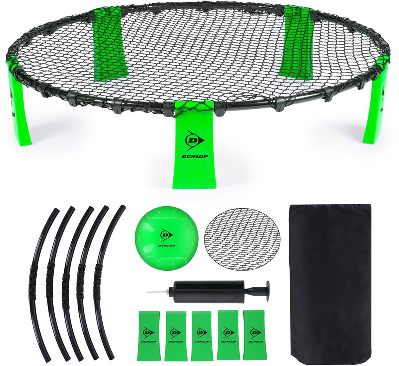 Afbeelding laden in galerijviewer, Dunlop vang-en werp spel spyderball | groen | 90cm
