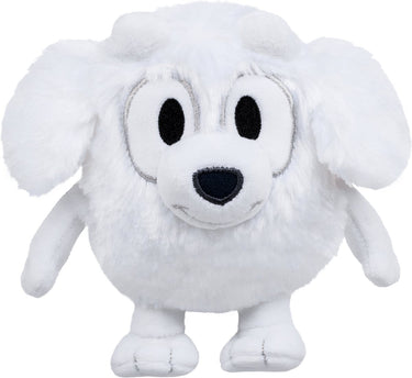 Moose toys knuffel pluche bluey lila, 15cm