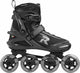 inline skates Pic softboot 82A zwart grijs maat 44