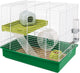 Ferplast hamsterkooi duo - wit groen - 46 x 29.5 x 37.5 cm