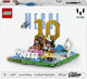 Lego editions lionel messi – voetbalhoogtepunten bouwpakket en kinderkamer decoratie - 43011