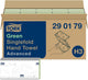 Tork 290179 handdoek zigzag 2-laags advanced groen 290179 (290179)