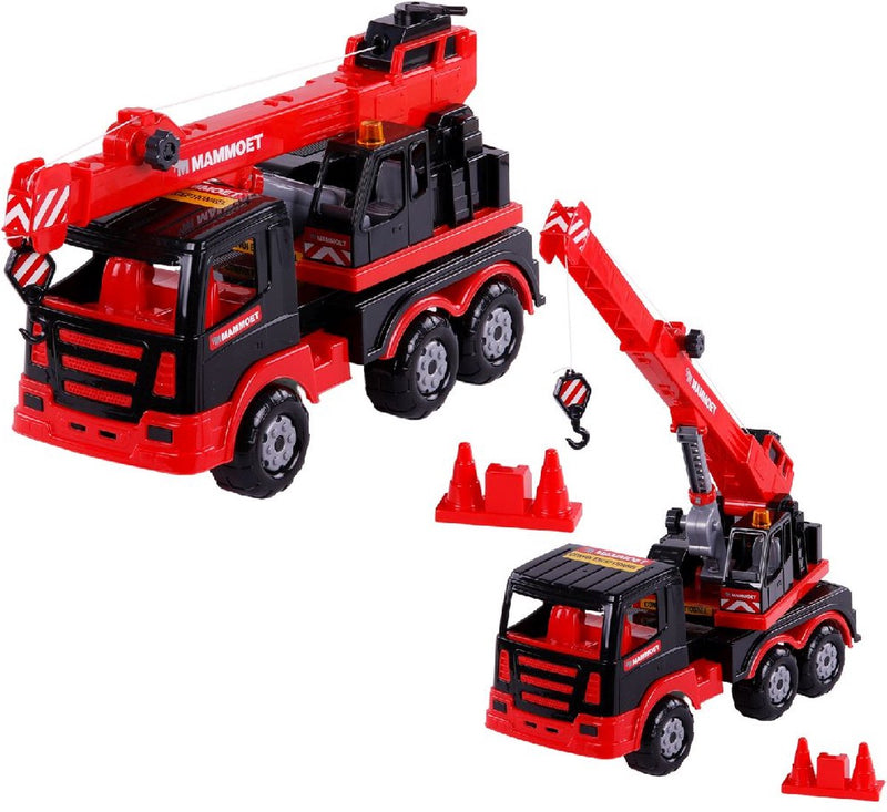 Afbeelding laden in galerijviewer, Cavallino mammoet kraanwagen, 42cm
