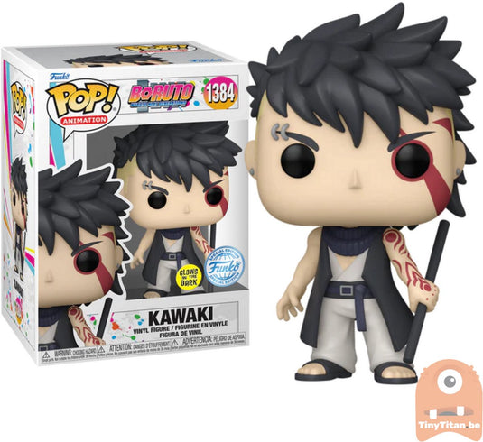 Funko pop! boruto naruto next generations - kawaki