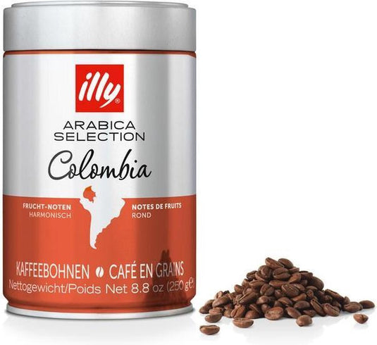 Illy - koffiebonen - arabica selection - colombia - 6 x 250 gram