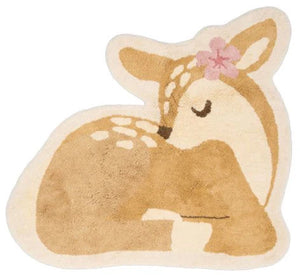 Little dutch vloerkleed hert - beige - fairy garden