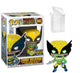 Funko marvel pop! wolverine (marvel zombies) 9 cm vinyl figure - exclusief