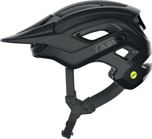 Abus fietshelm cliffhanger mips velvet black m - 54-58 cm - zwart - geschikt voor gebruik op mountainbikes - 350 g