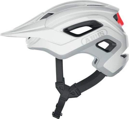 Abus helm CliffHanger shiny Wit M 54-58cm
