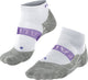 Falke ru4 cool short anti-blaar functioneel materiaal hardloopsokken dames wit - maat 35-36