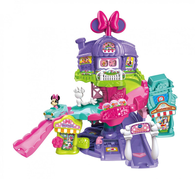 Afbeelding laden in galerijviewer, Vtech toet toet auto's disney minnie's winkelparadijs - cadeau - educatief babyspeelgoed - 1 tot 5 jaar
